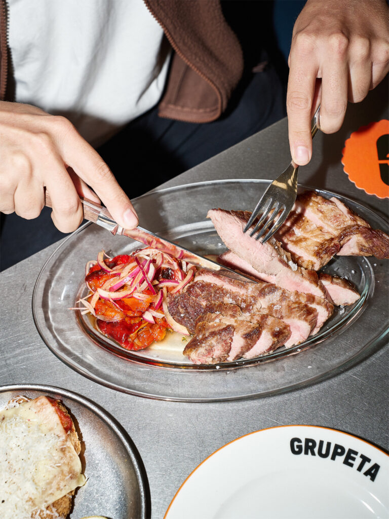 Bar Grupeta en Chanmartín, Madrid